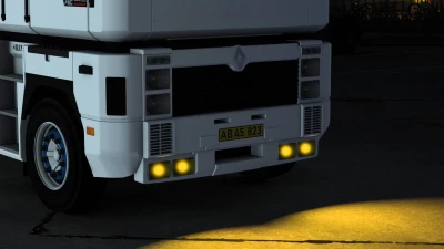 Danish addon for Renault AE by Krille v1.0 1.49