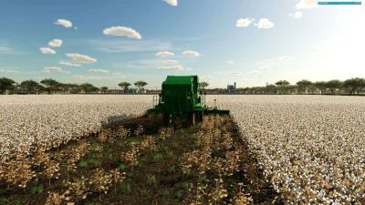 Denser cotton with stubble destruction v1.0.0.0