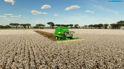 Denser cotton with stubble destruction v1.0.0.0