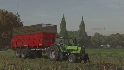 Deutz DX 120 2WD/4WD v1.0.0.0