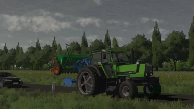 Deutz DX 120 2WD/4WD v1.0.0.0