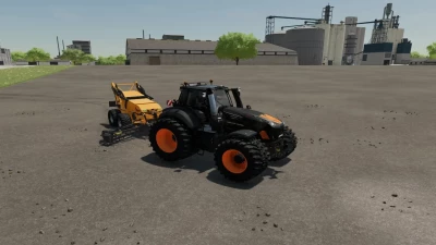 Deutz Fahr Series 9 TTV Tractor v1.0.0.0