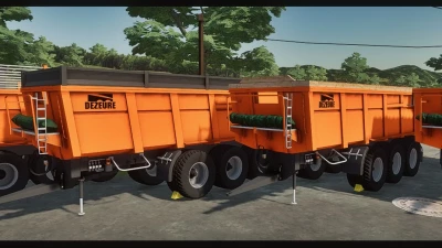 Dezeure 2 & 3 axle trailer pack v1.0.0.0