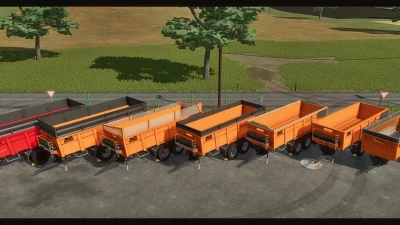 Dezeure 2 & 3 axle trailer pack v1.0.0.0