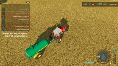 Disable Foldable For Manure System Mods v1.0.0.0