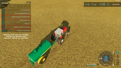 Disable Foldable For Manure System Mods v1.0.0.0