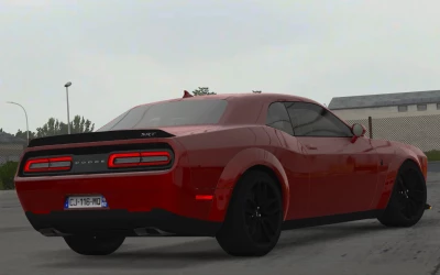 Dodge Challenger SRT Hellcat Widebody 2018 V1.8 1.50