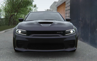 Dodge Charger Srt Hellcat WideBody v1.0