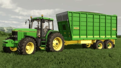 Dooley 20ft Silage Trailer v1.0.0.0