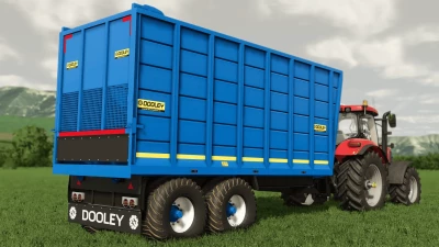 Dooley 20ft Silage Trailer v1.0.0.0