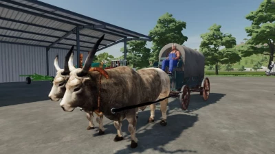 Draft Horse and Ox Pack v1.0.0.1