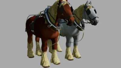 Draft Horse and Ox Pack v1.0.0.1