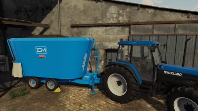 EuroMilk Feed Mixer Wagons v2.0.0.0
