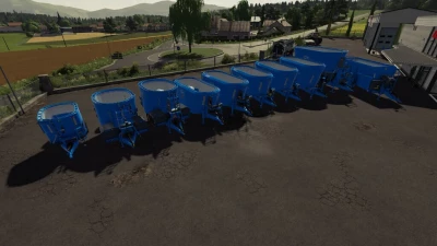 EuroMilk Feed Mixer Wagons v2.0.0.0