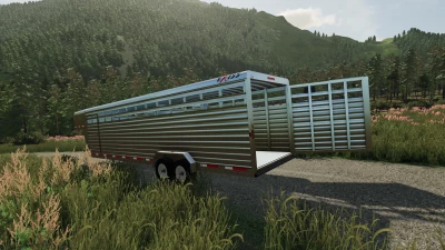 Exiss Cattle Trailer STK 26 v1.0.0.1