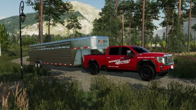 Exiss Cattle Trailer STK 26 v1.0.0.1