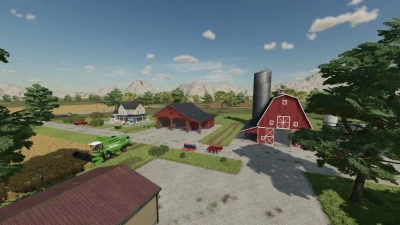Farming Simulator 14 Rebuilt Map v1.0.0.0