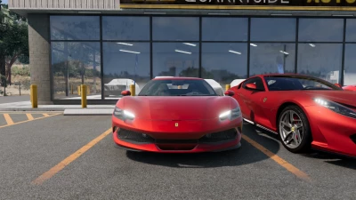 Ferrari Car Pack v1.0