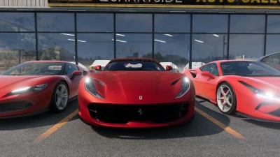 Ferrari Car Pack v1.0