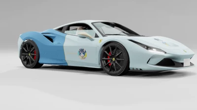 Ferrari F8 (With Yukke Shou skin) v1.0