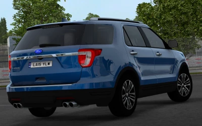 Ford Explorer Platinum 2019 V1.3 1.50