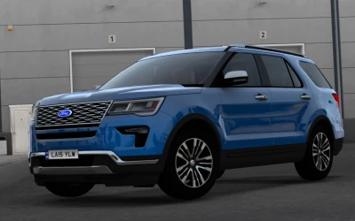 Ford Explorer Platinum 2019 V1.3 1.50