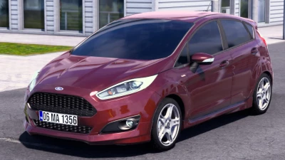 Ford Fiesta ST 2012 v1.4 1.50