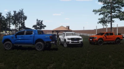 Ford Ranger 2024 v1.0.0.1