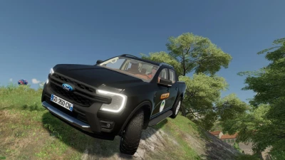 Ford Ranger Wild Trak 2023 Perilhon Élagage v1.0.0.0