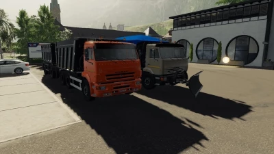 FS19 KAMAZ 6520 v1.0.0.0