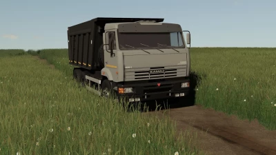 FS19 KAMAZ 6520 v1.0.0.0