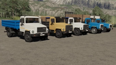 Gaz 3307 v1.0