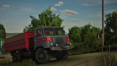 GAZ-66 v1.3.7.0