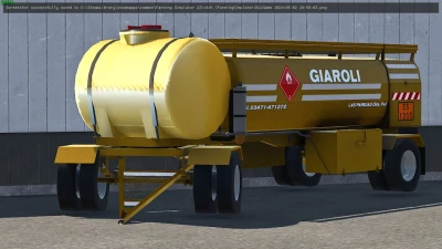 Giaroli 3000Lts Tankers v1.0.0.0