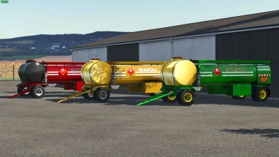 Giaroli 3000Lts Tankers v1.0.0.0