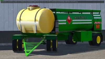 Giaroli 3000Lts Tankers v1.0.0.0