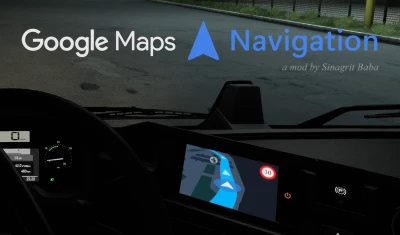 Google Maps Navigation Night Version v3.0