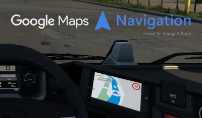 Google Maps Navigation v3.0