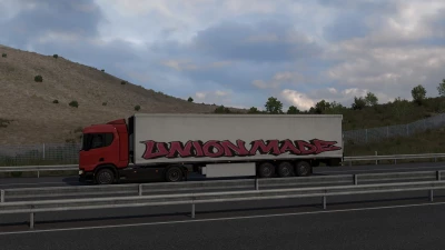 GRAFFITED TRAILERS PACK ETS2 1.50