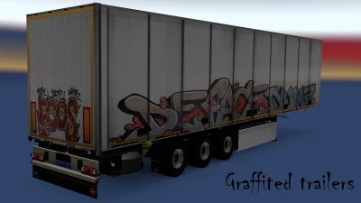 GRAFFITED TRAILERS PACK ETS2 1.50