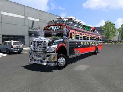 Guatemala Bus Pack v1.0