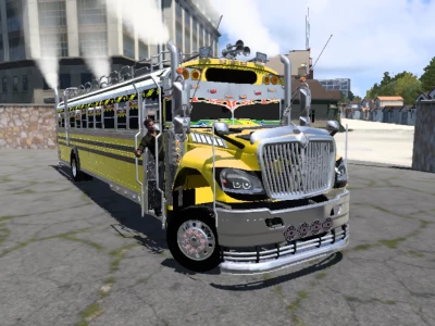 Guatemala Bus Pack v1.0