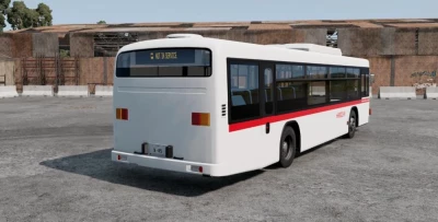 Hirochi Aero Japanese Bus v1.0