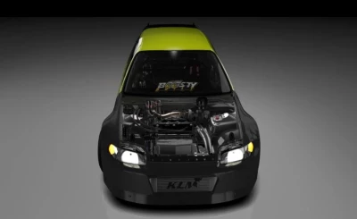 Honda Civic EG Drag AWD v1.0