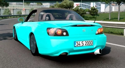 Honda S2000 Turquoise Blue v1.0