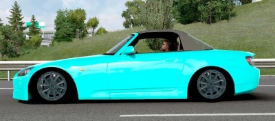 Honda S2000 Turquoise Blue v1.0