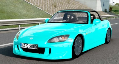 Honda S2000 Turquoise Blue v1.0