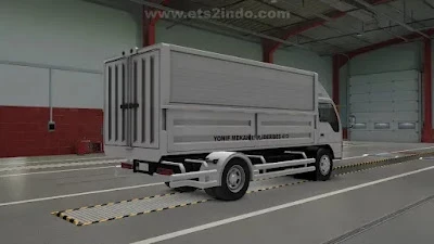 ISUZU NKR SERIES + ENGINE TRANSMISSION SOUND MOD V1.0 1.49/1.50