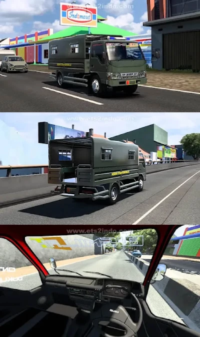 ISUZU NKR SERIES + ENGINE TRANSMISSION SOUND MOD V1.0 1.49/1.50