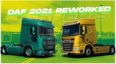 Jasper's DAF 2021 v1.1.4 1.50